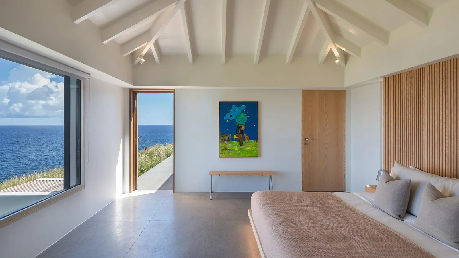 Vilă cu 4 dormitoare și piscină încălzită, Saint Barthélemy, Caraibe, fotografia 14