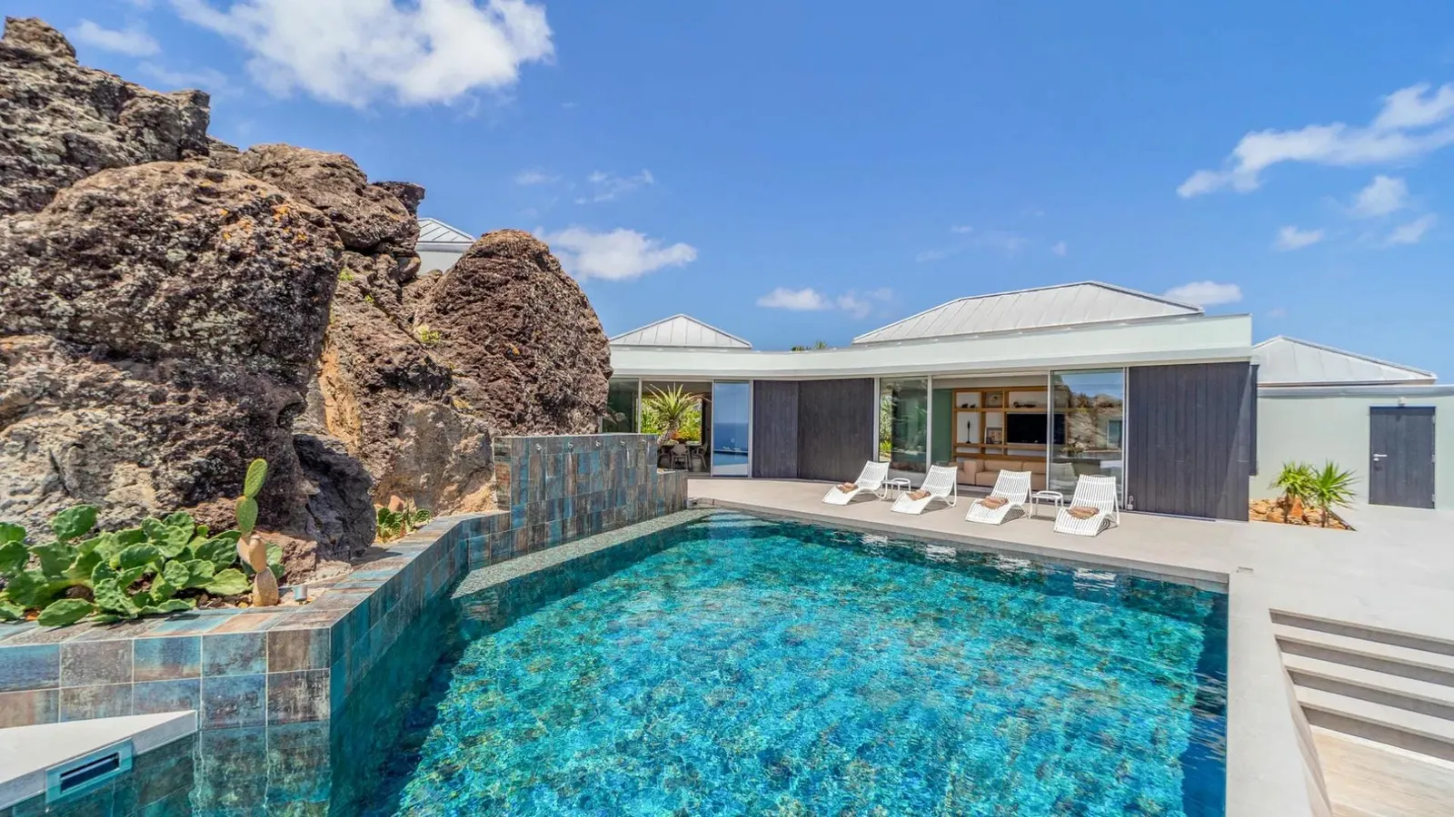 Vilă cu 4 dormitoare și piscină încălzită, Saint Barthélemy, Caraibe, fotografia 3