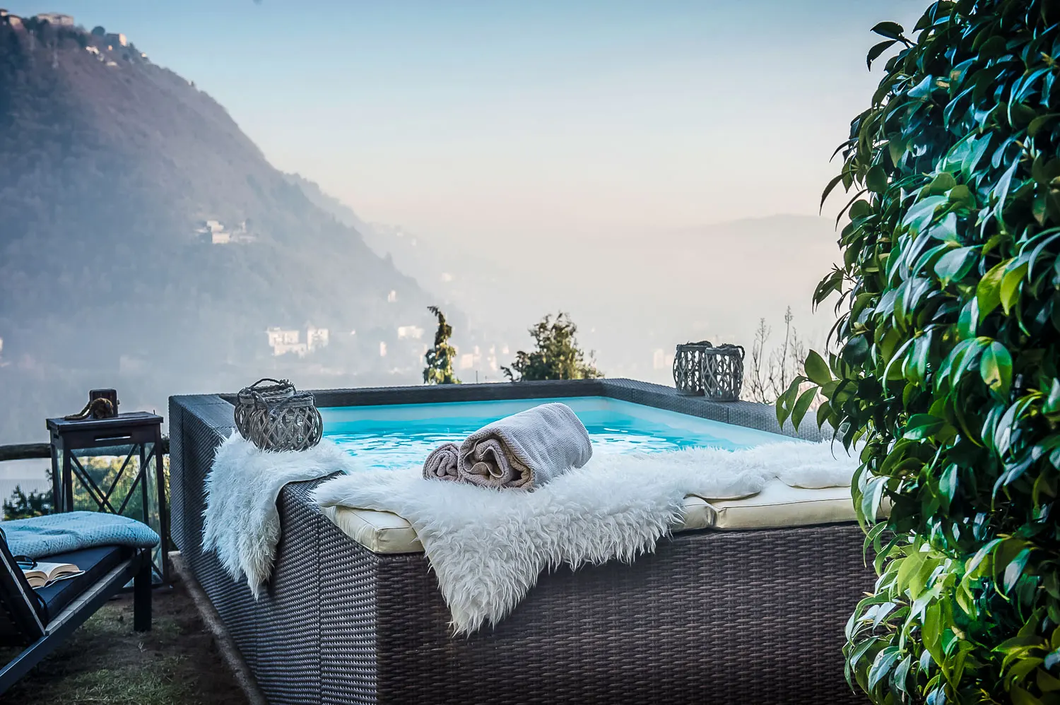 Vilă cu 4 dormitoare și piscină încălzită, Como, Lombardia, fotografia 7