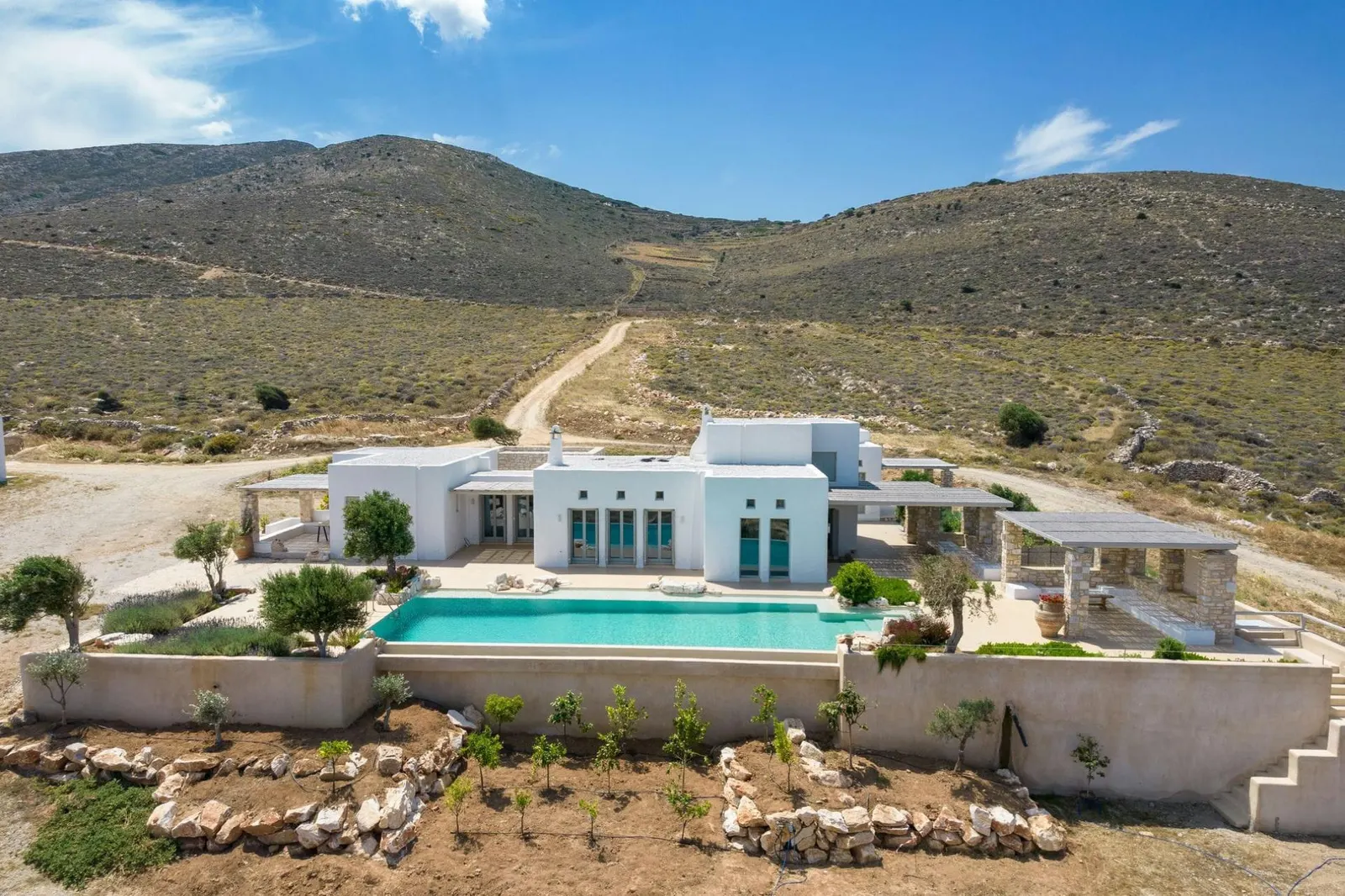Estate with Swimming pool and Sea view in Marpissa, photo 3