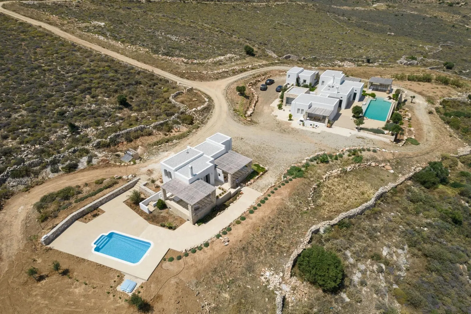 Estate with Swimming pool and Sea view in Marpissa, photo 2