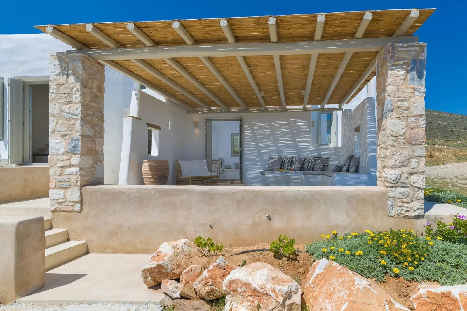 Estate with Swimming pool and Sea view in Marpissa, photo 23