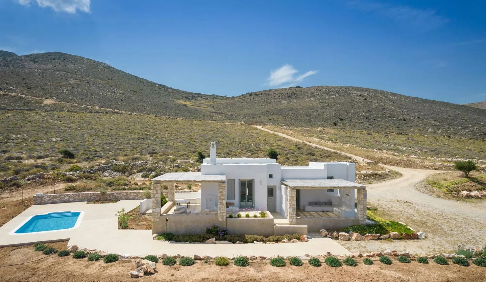 Estate with Swimming pool and Sea view in Marpissa, photo 20