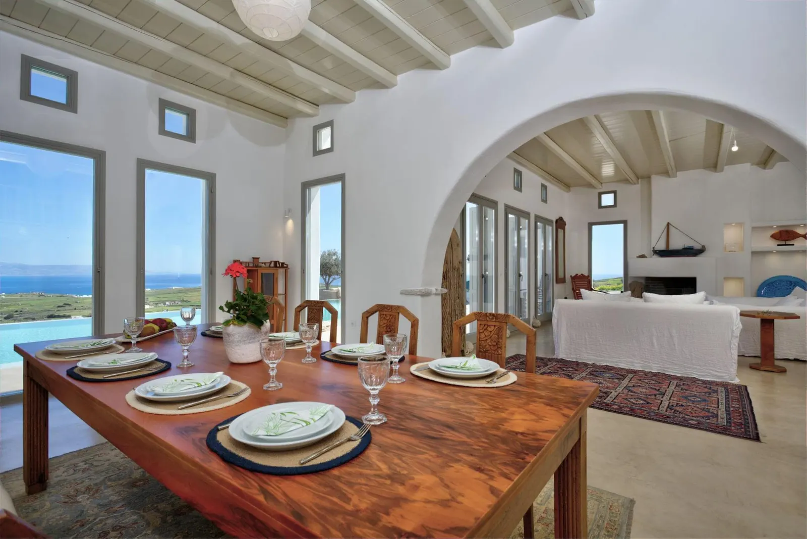 Estate with Swimming pool and Sea view in Marpissa, photo 9