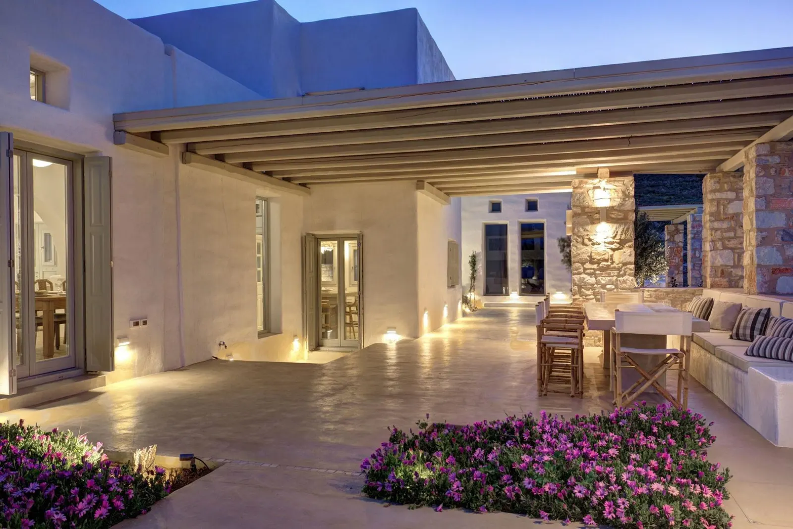 Estate with Swimming pool and Sea view in Marpissa, photo 5