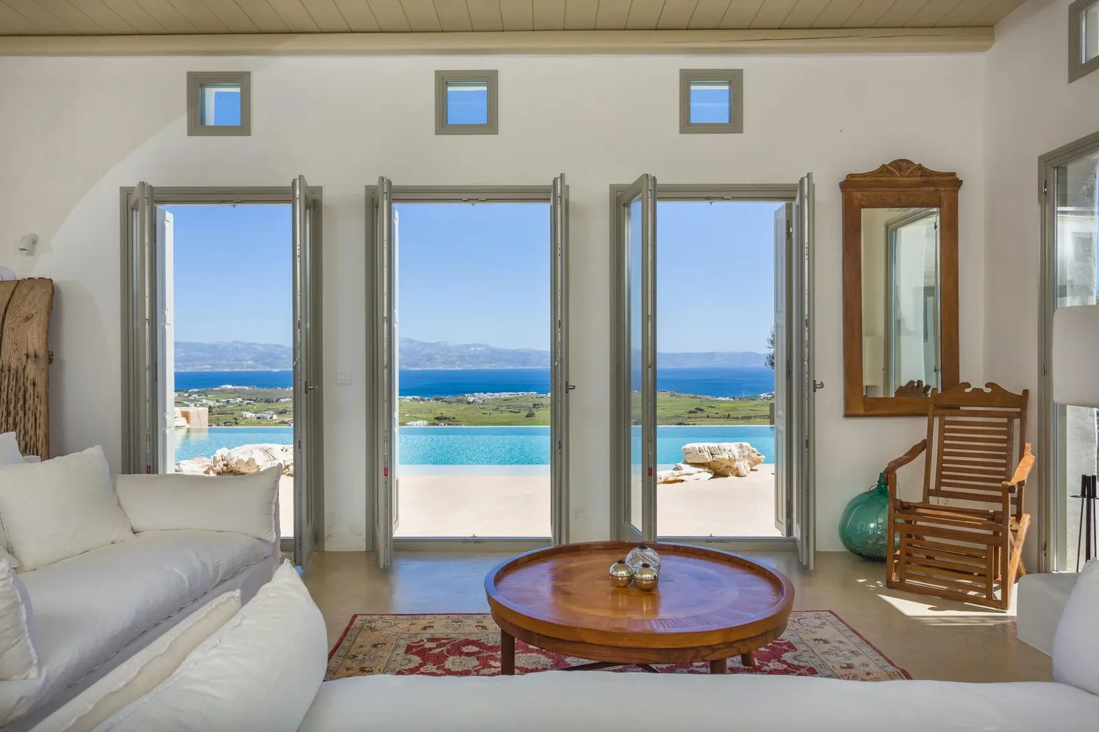 Estate with Swimming pool and Sea view in Marpissa, photo 8