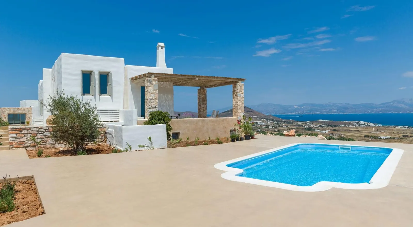 Estate with Swimming pool and Sea view in Marpissa, photo 21