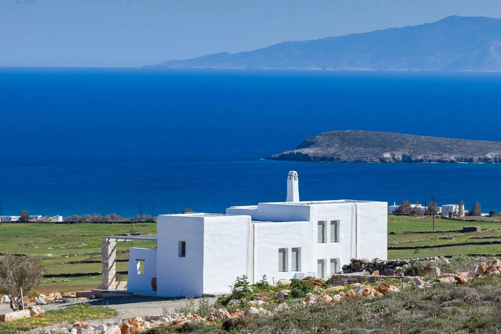 Estate with Swimming pool and Sea view in Marpissa, photo 25