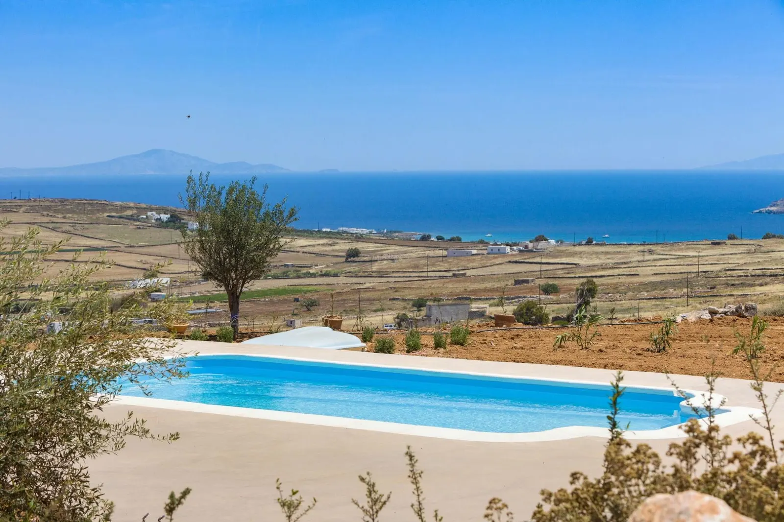 Estate with Swimming pool and Sea view in Marpissa, photo 22