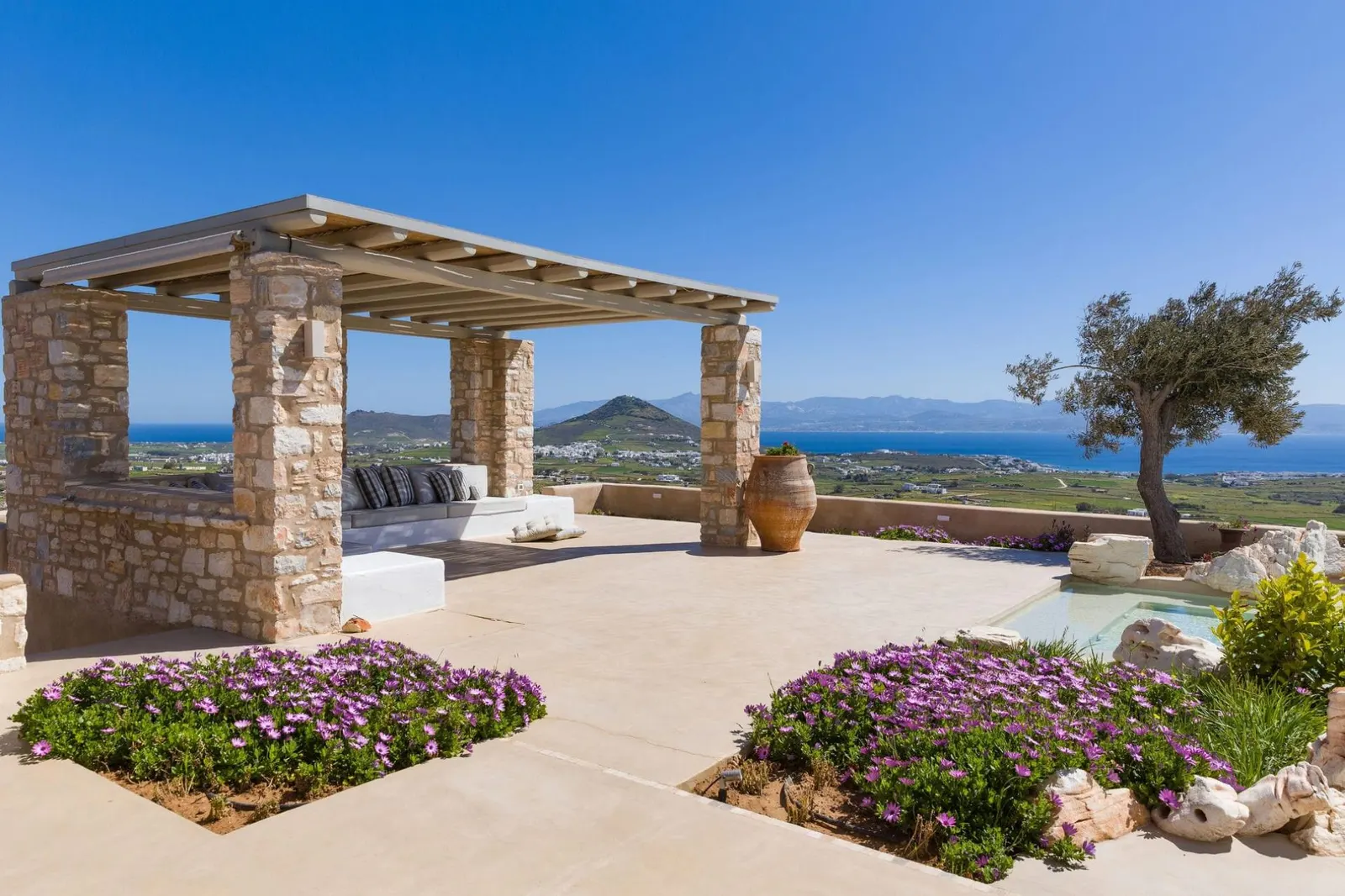 Estate with Swimming pool and Sea view in Marpissa, photo 4