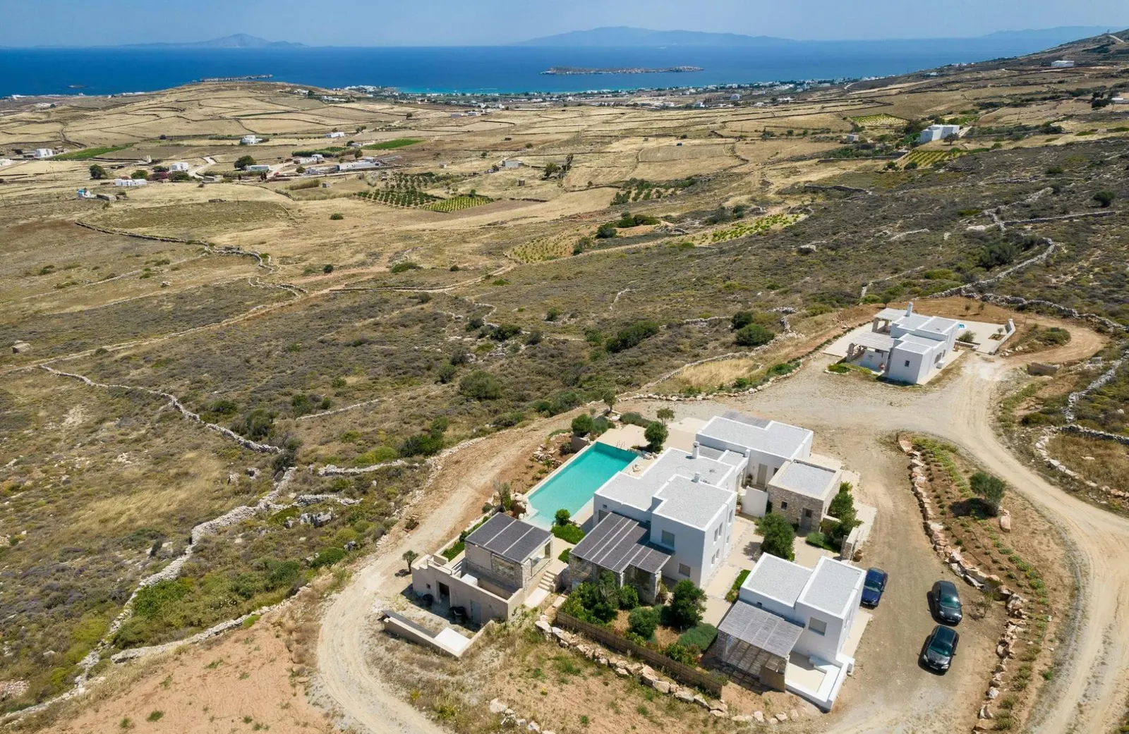Estate with Swimming pool and Sea view in Marpissa, photo 30