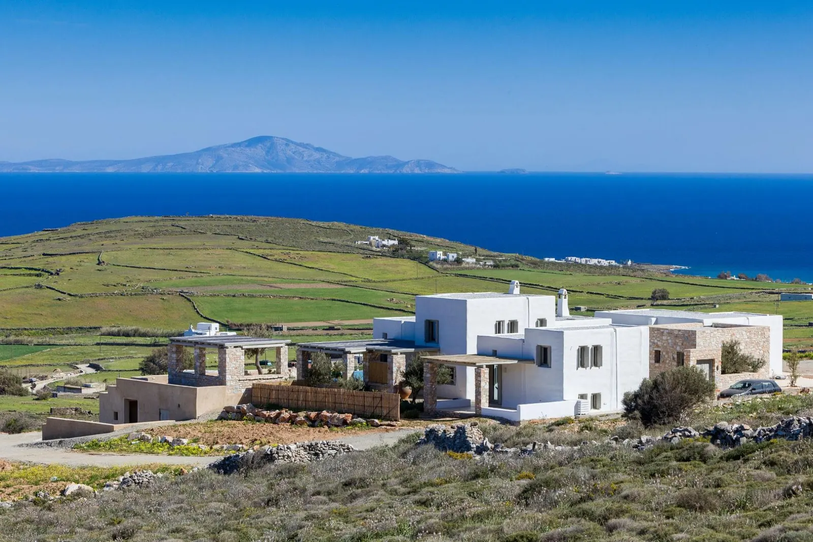 Estate with Swimming pool and Sea view in Marpissa, photo 7