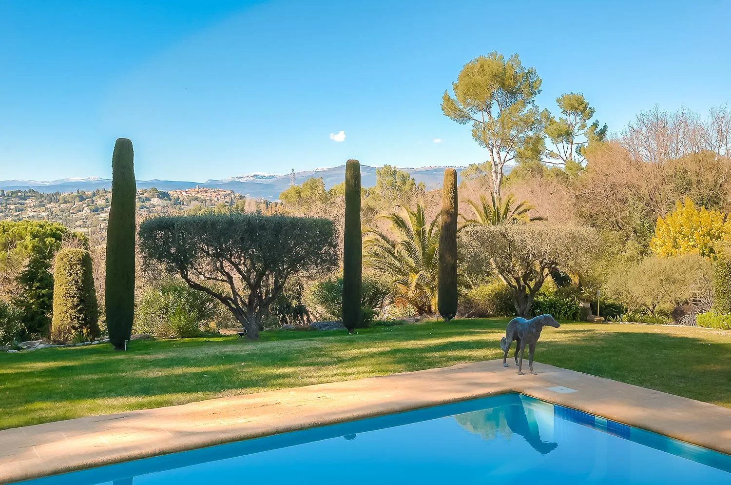 Vilă cu 5 dormitoare și piscină încălzită, Mougins, Alpes-Maritimes, fotografia 2