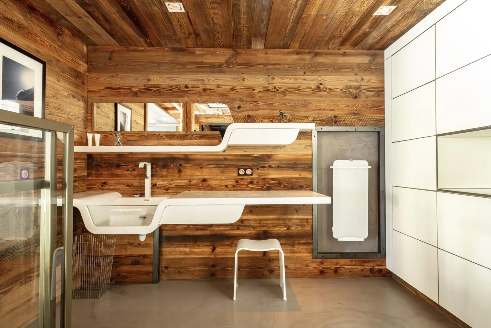 Chalet cu 7 dormitoare și piscină încălzită, capacitate 16 persoane, fotografia 23
