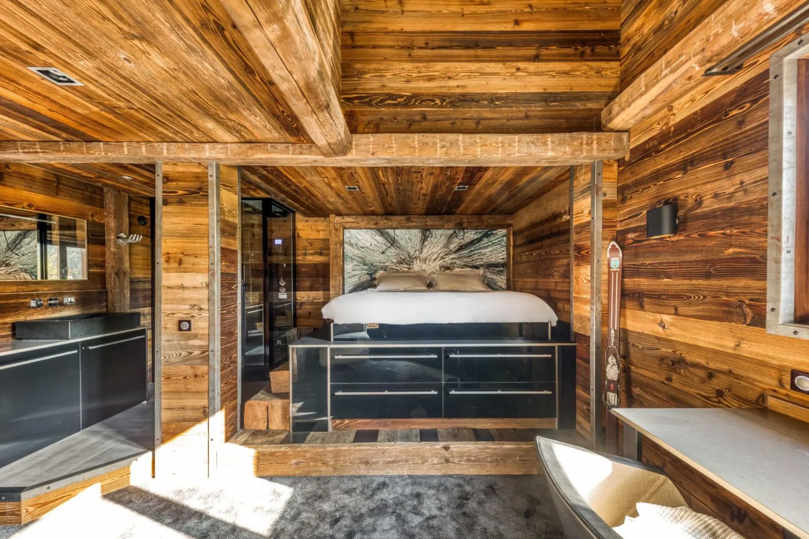 Chalet cu 7 dormitoare și piscină încălzită, capacitate 16 persoane, fotografia 8