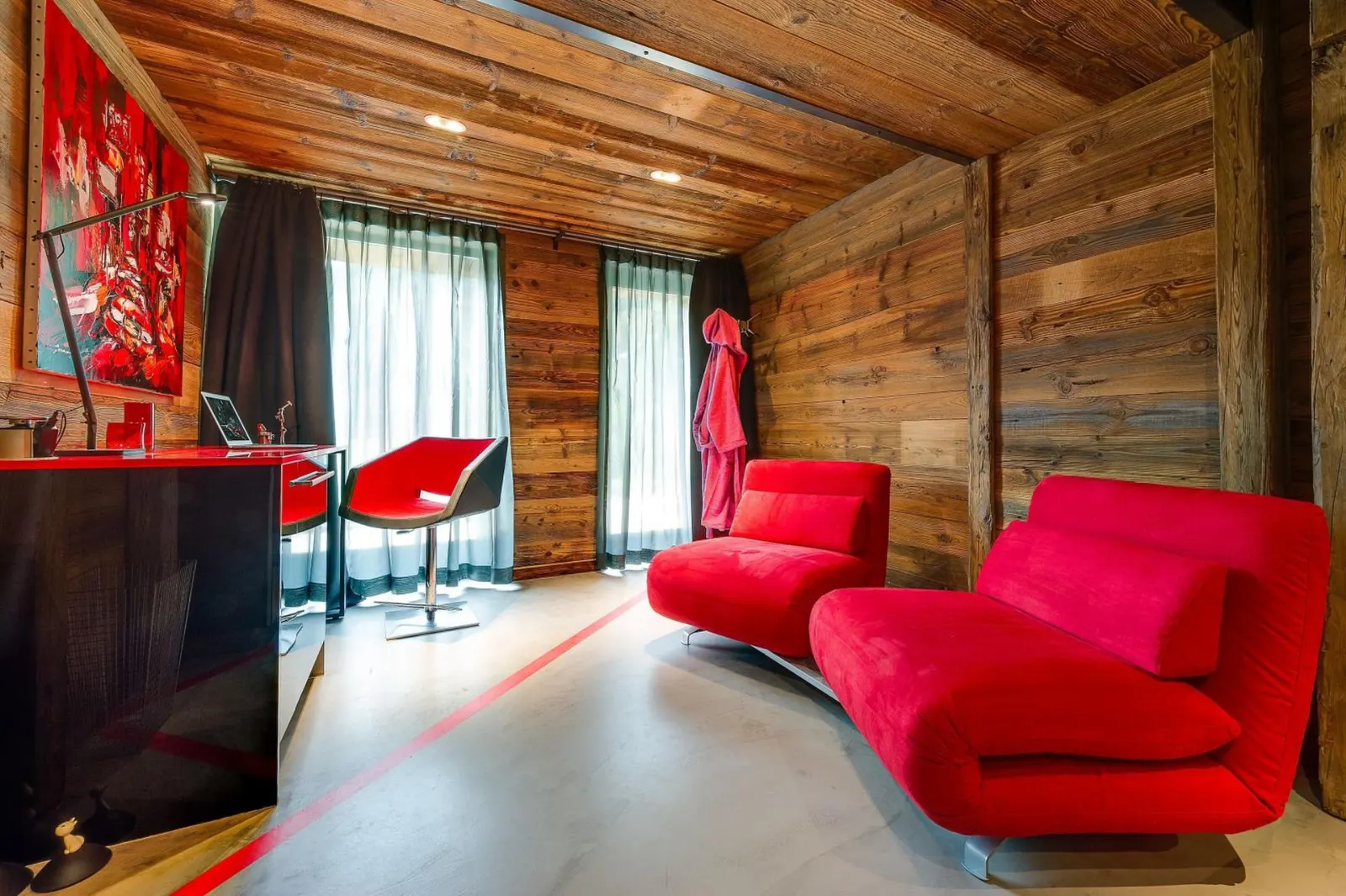 Chalet cu 7 dormitoare și piscină încălzită, capacitate 16 persoane, fotografia 14