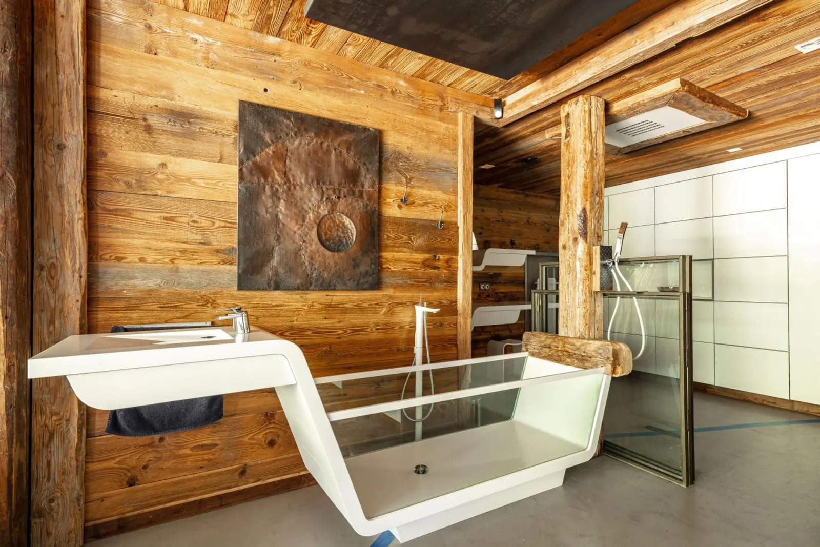 Chalet cu 7 dormitoare și piscină încălzită, capacitate 16 persoane, fotografia 17