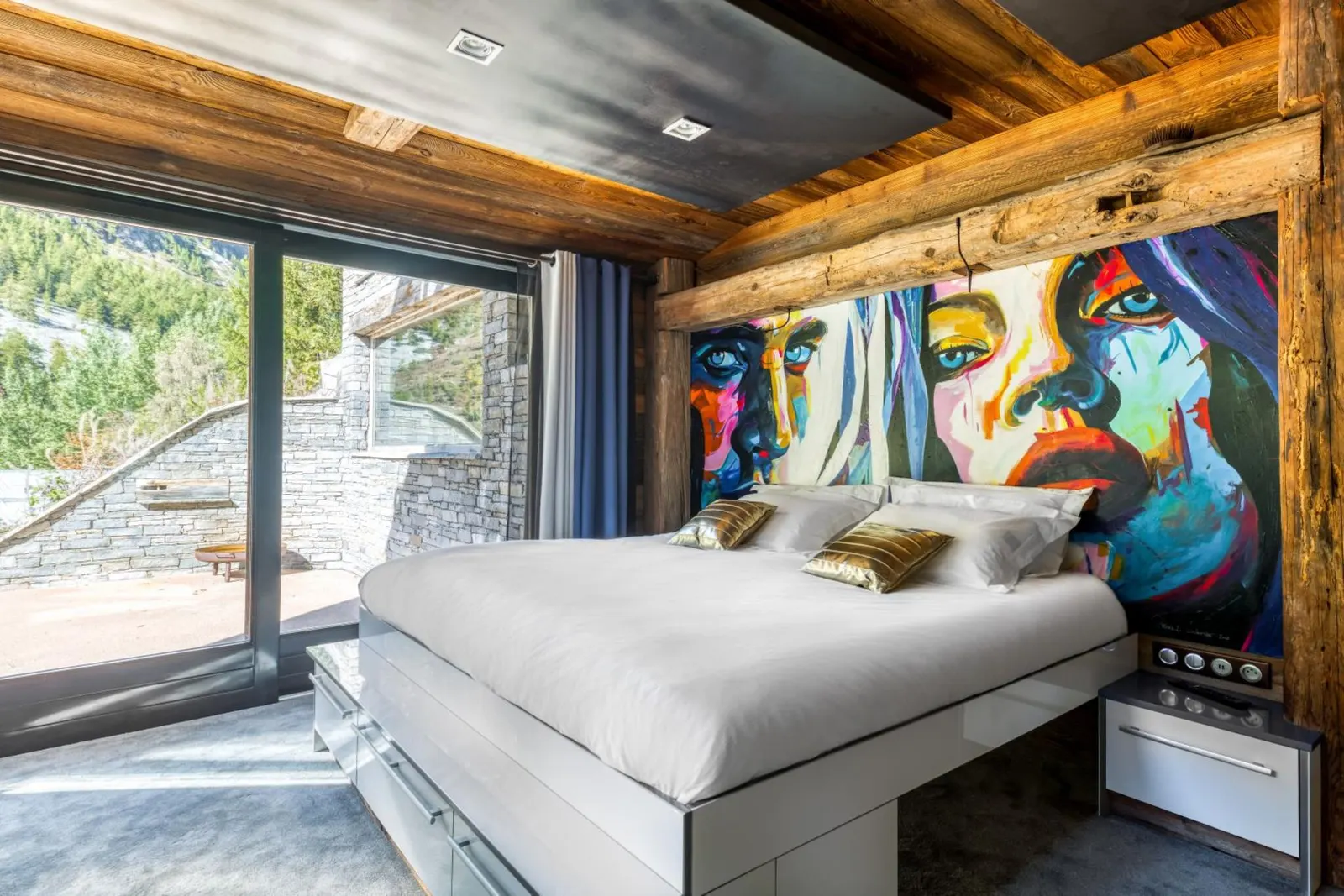Chalet cu 7 dormitoare și piscină încălzită, capacitate 16 persoane, fotografia 9