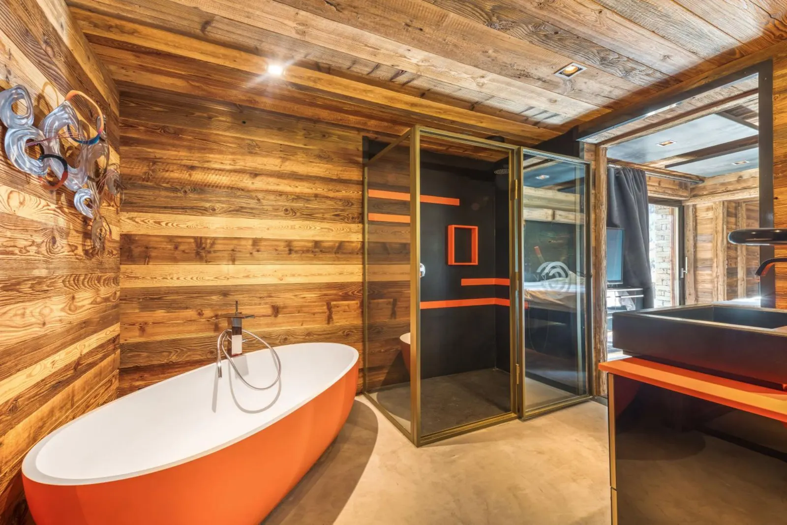 Chalet cu 7 dormitoare și piscină încălzită, capacitate 16 persoane, fotografia 18