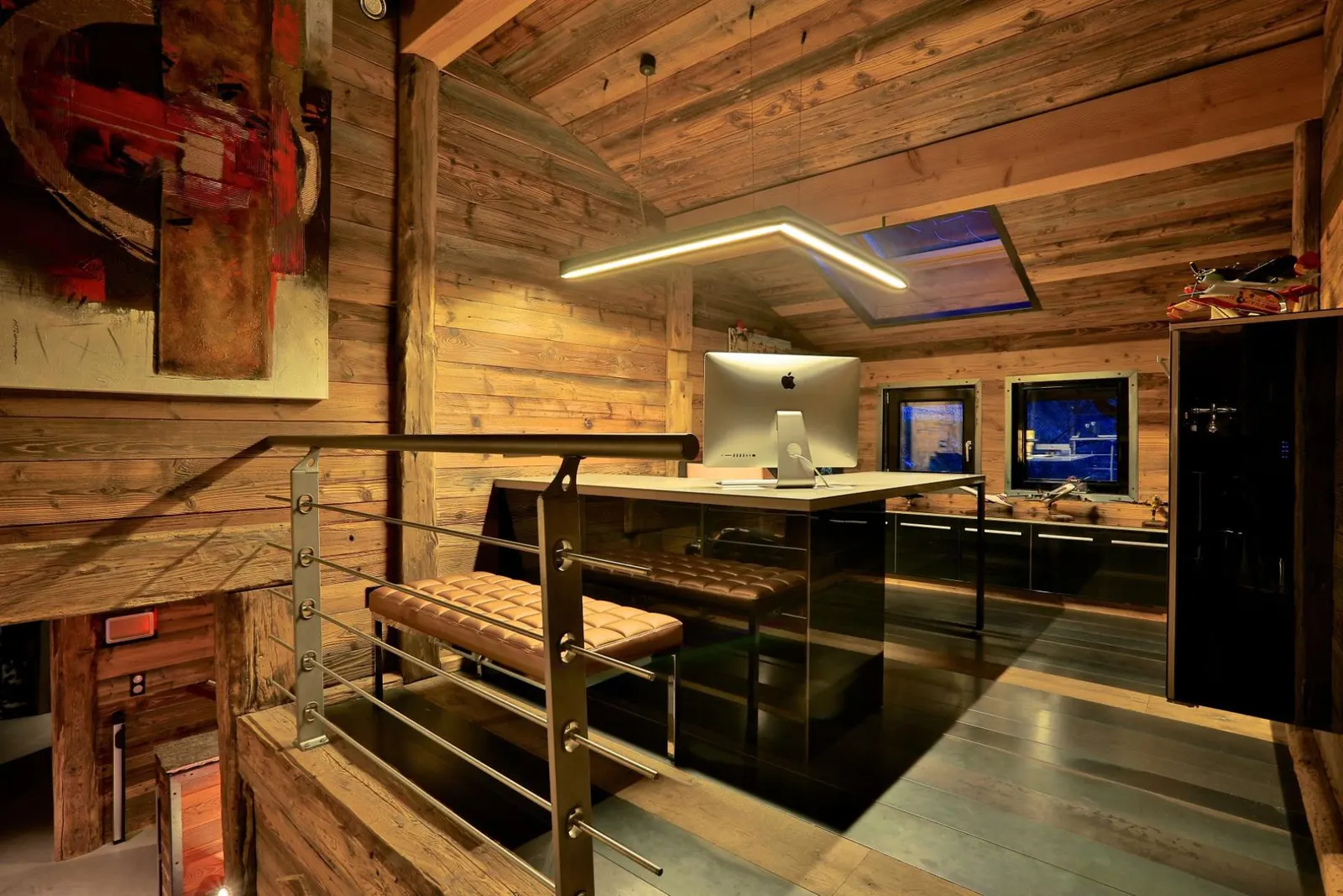 Chalet cu 7 dormitoare și piscină încălzită, capacitate 16 persoane, fotografia 6