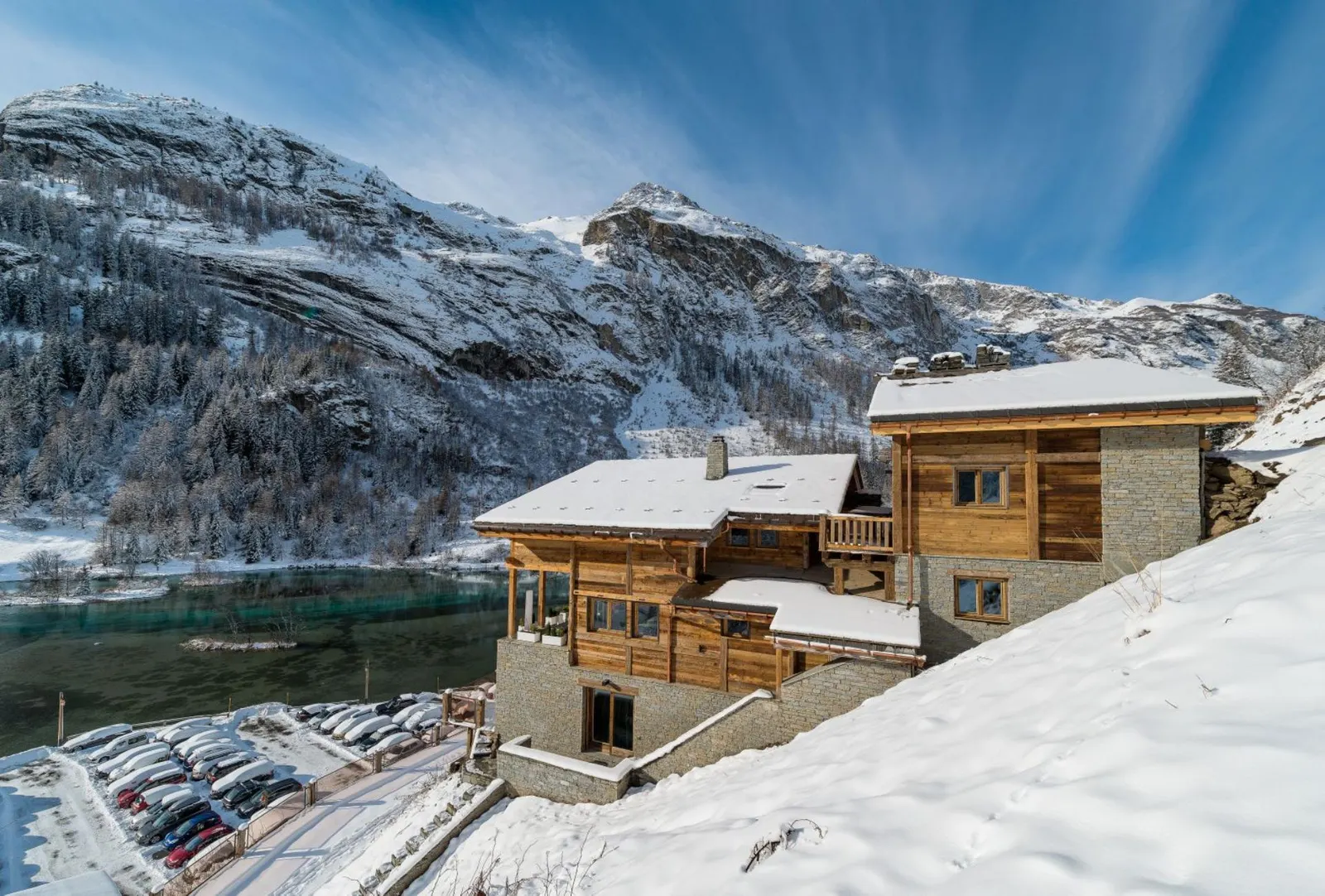 Chalet cu 7 dormitoare și piscină încălzită, capacitate 16 persoane, fotografia 28