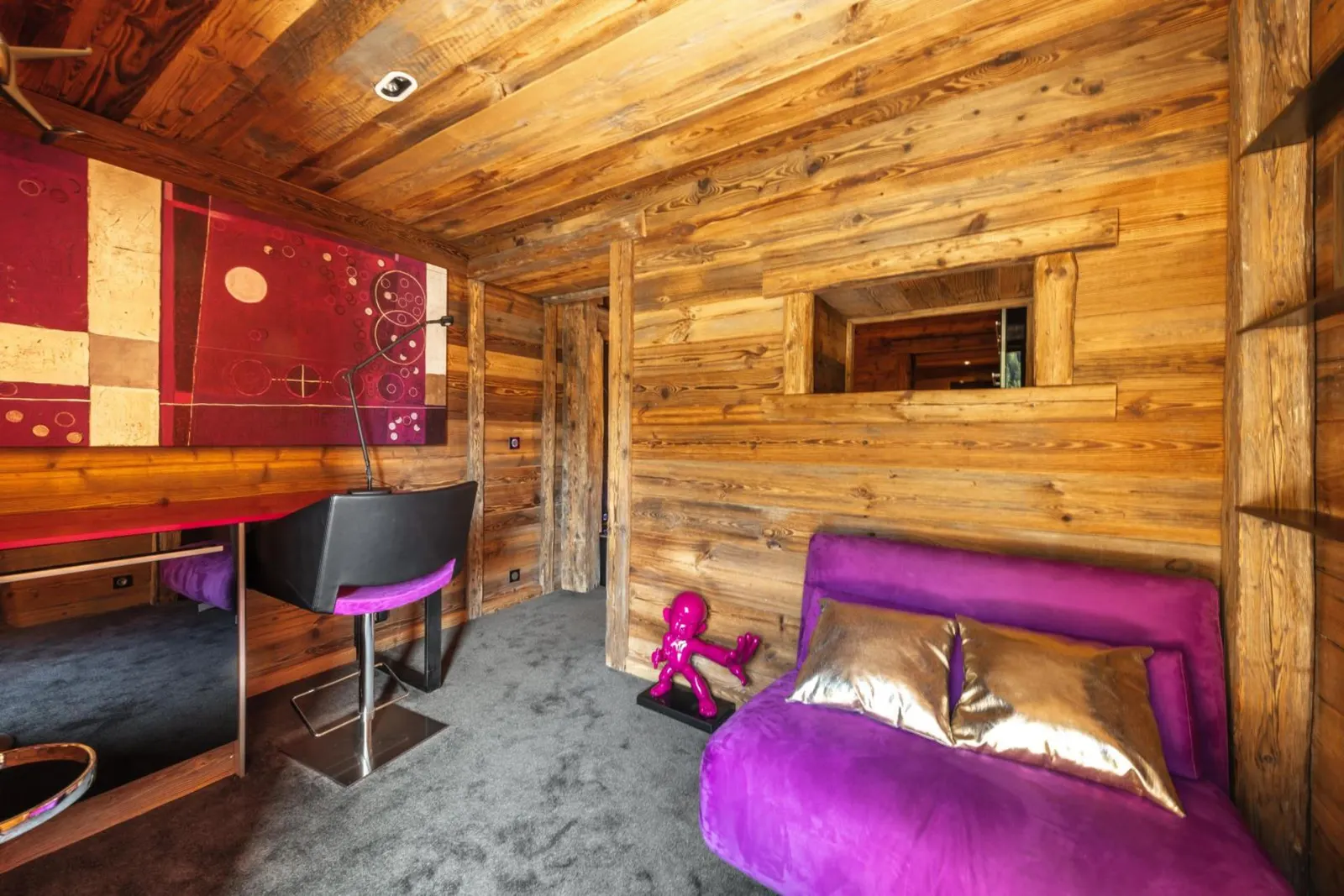 Chalet cu 7 dormitoare și piscină încălzită, capacitate 16 persoane, fotografia 11