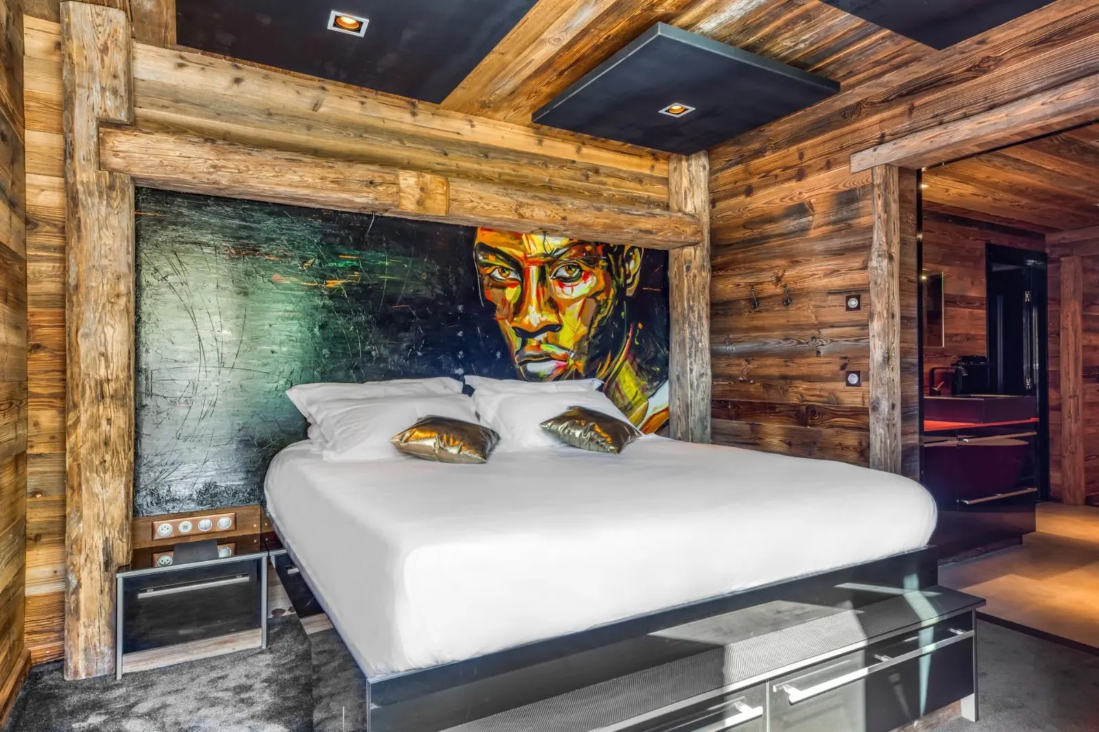 Chalet cu 7 dormitoare și piscină încălzită, capacitate 16 persoane, fotografia 15