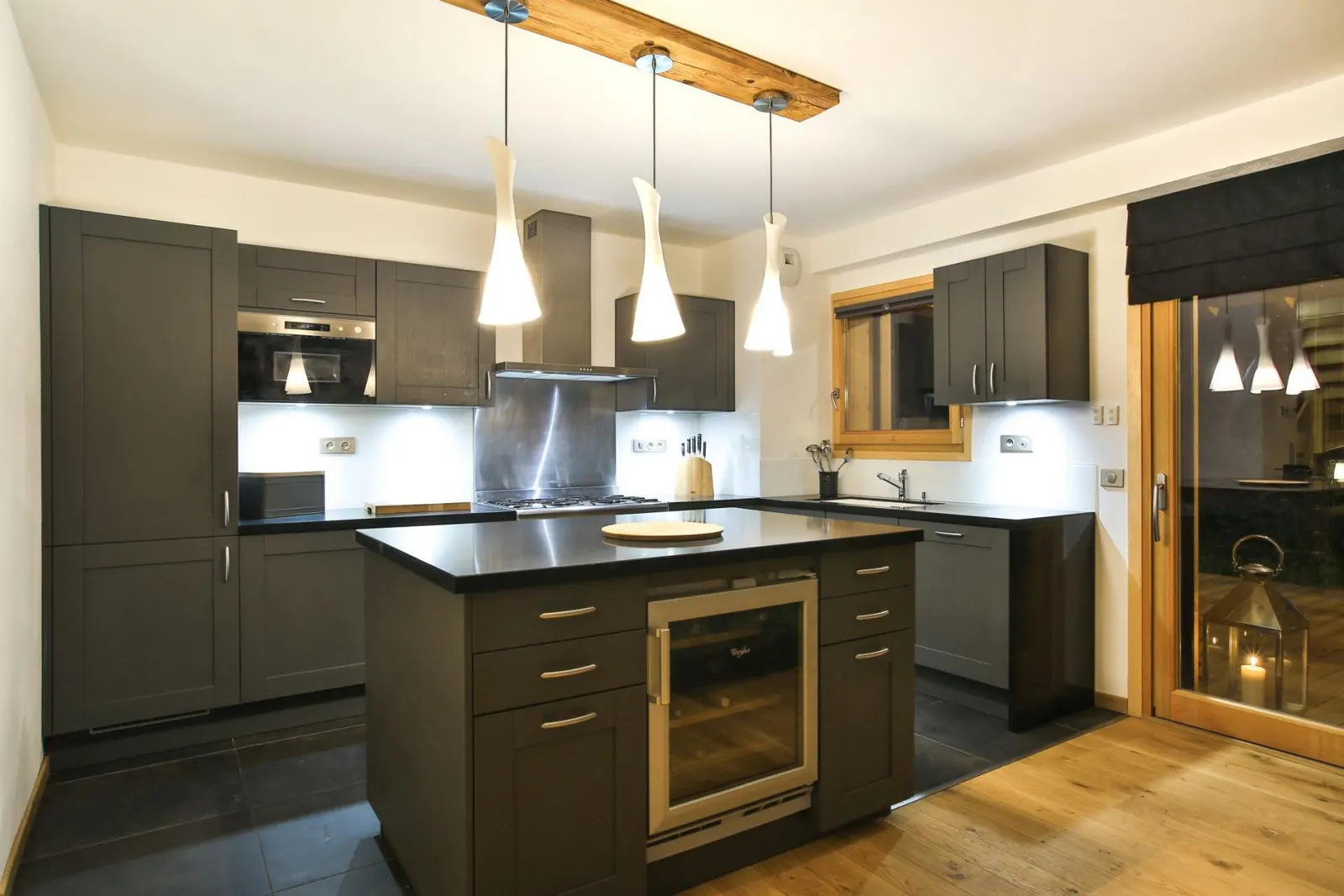 Chalet cu 5 dormitoare și jacuzzi, Saint-Martin-de-Belleville, Auvergne-Rhône-Alpes, fotografia 9