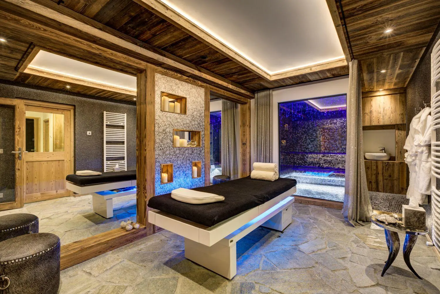 Chalet cu 5 dormitoare și jacuzzi, Saint-Martin-de-Belleville, Auvergne-Rhône-Alpes, fotografia 17