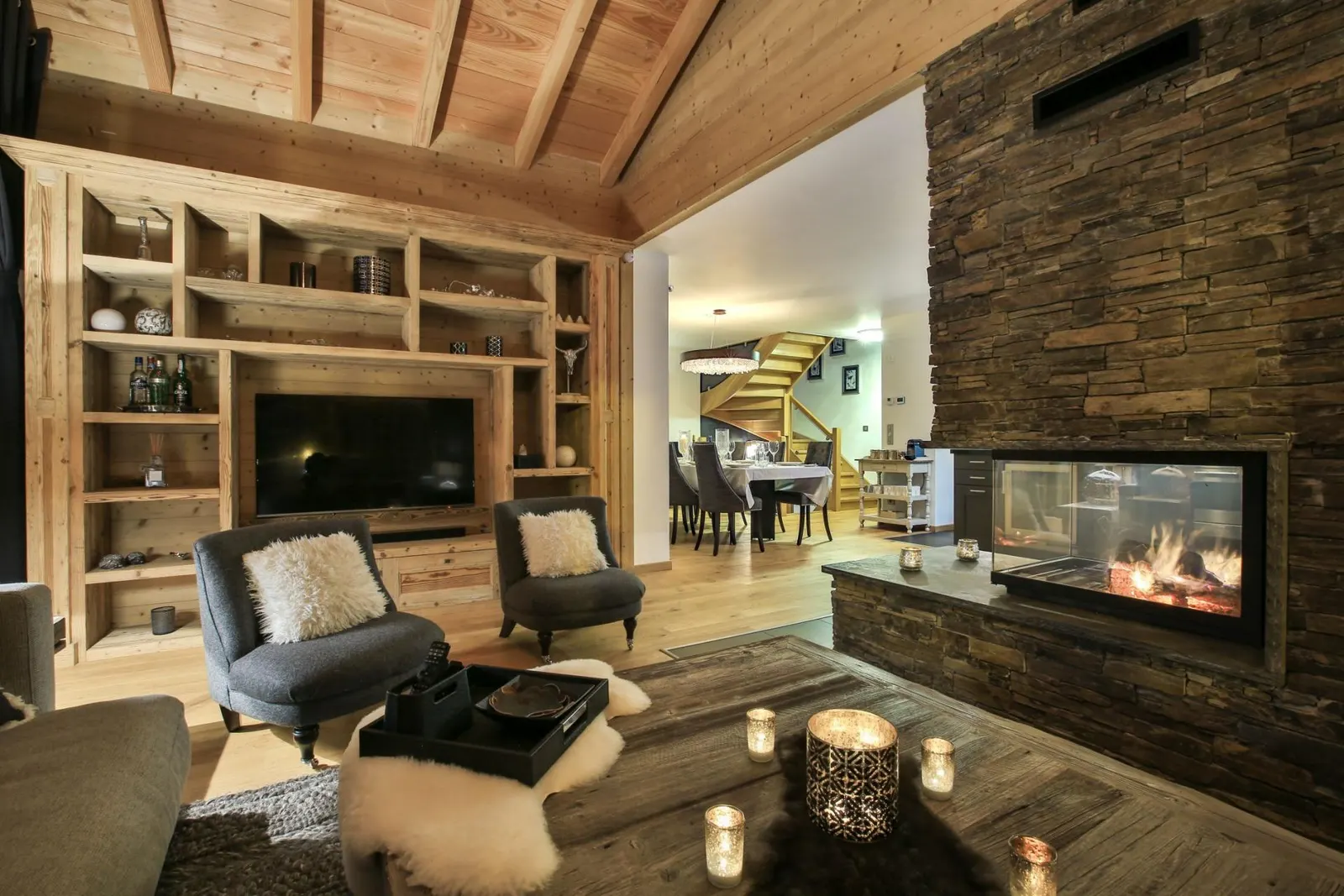 Chalet cu 5 dormitoare și jacuzzi, Saint-Martin-de-Belleville, Auvergne-Rhône-Alpes, fotografia 6