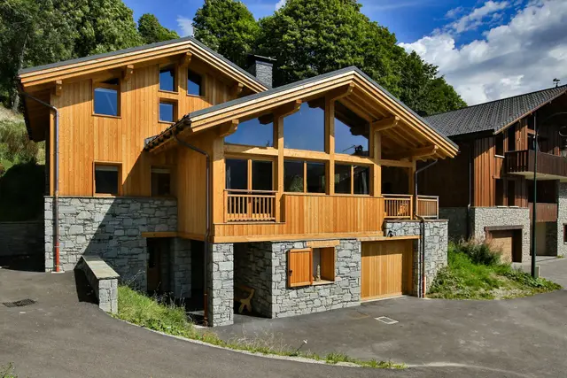 Chalet cu 5 dormitoare și jacuzzi, Saint-Martin-de-Belleville, Auvergne-Rhône-Alpes