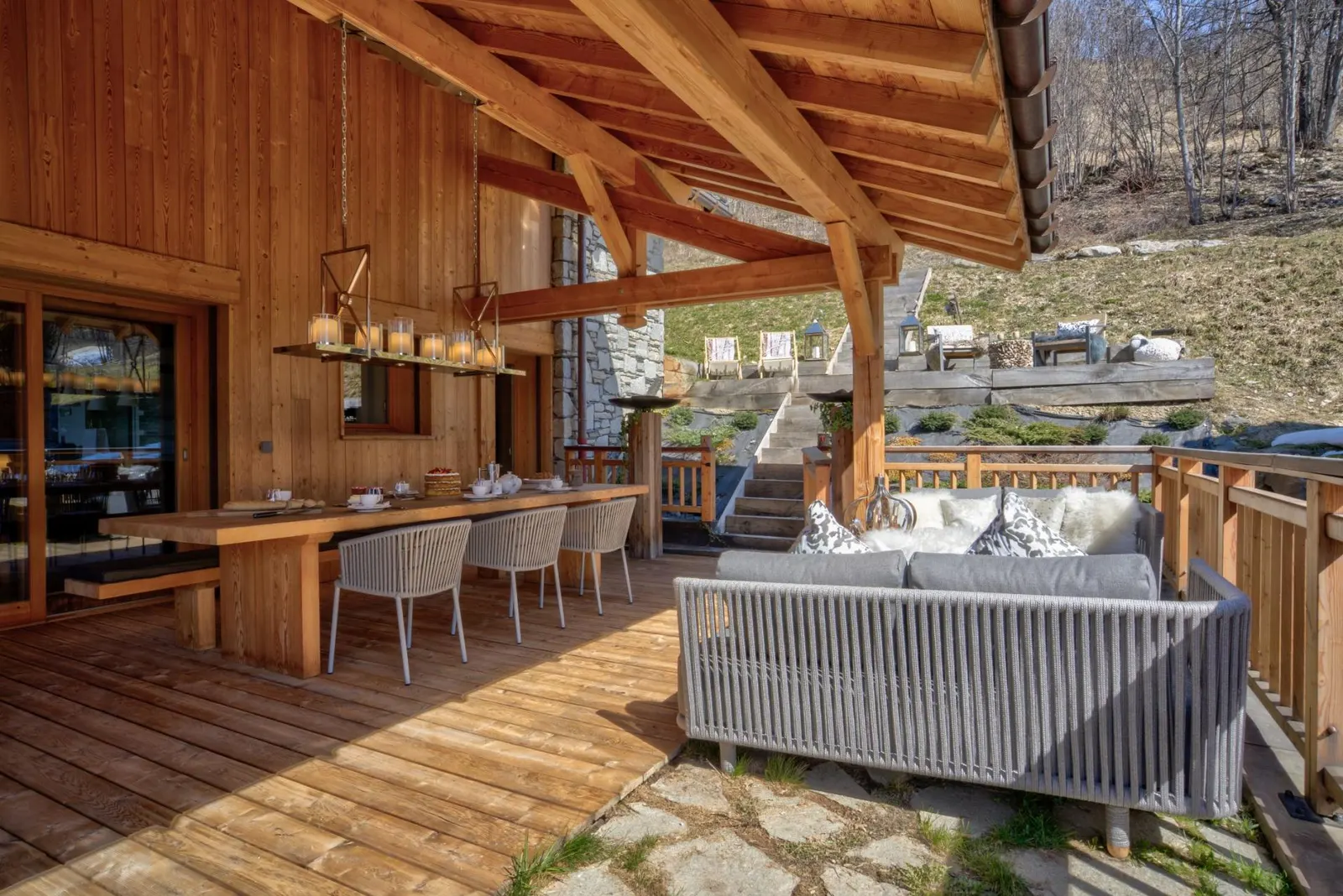 Chalet cu 5 dormitoare și jacuzzi, Saint-Martin-de-Belleville, Auvergne-Rhône-Alpes, fotografia 14