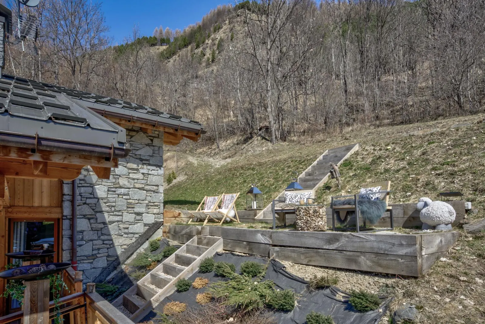Chalet cu 5 dormitoare și jacuzzi, Saint-Martin-de-Belleville, Auvergne-Rhône-Alpes, fotografia 15
