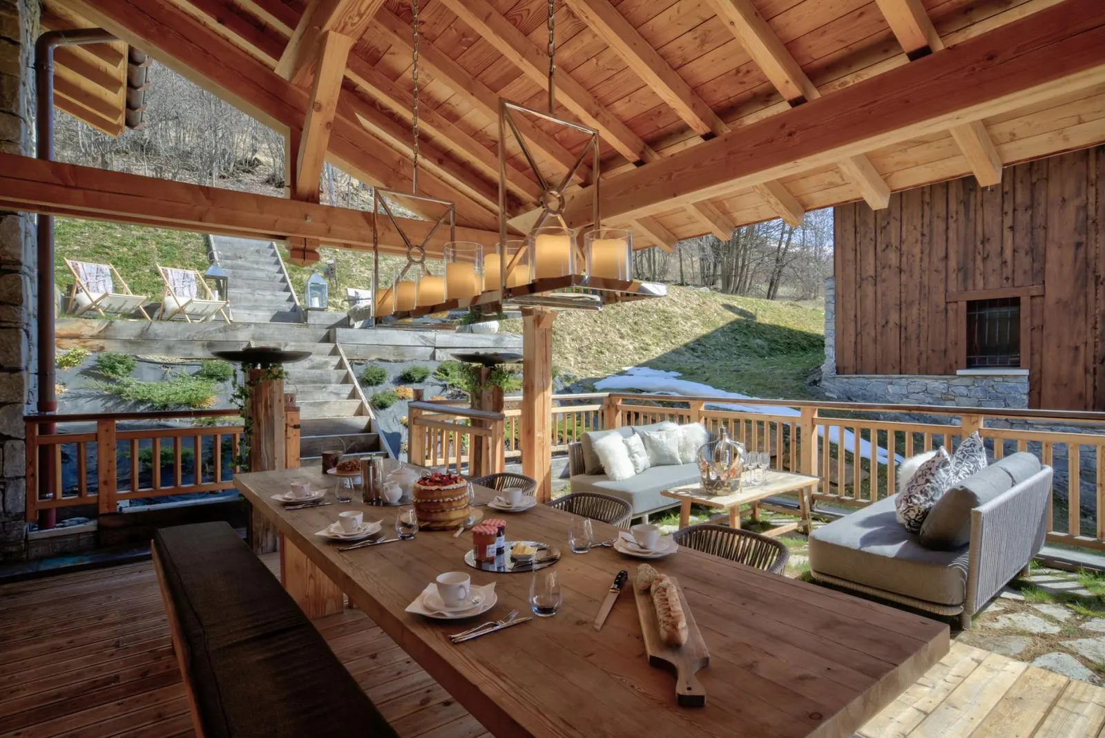Chalet cu 5 dormitoare și jacuzzi, Saint-Martin-de-Belleville, Auvergne-Rhône-Alpes, fotografia 13