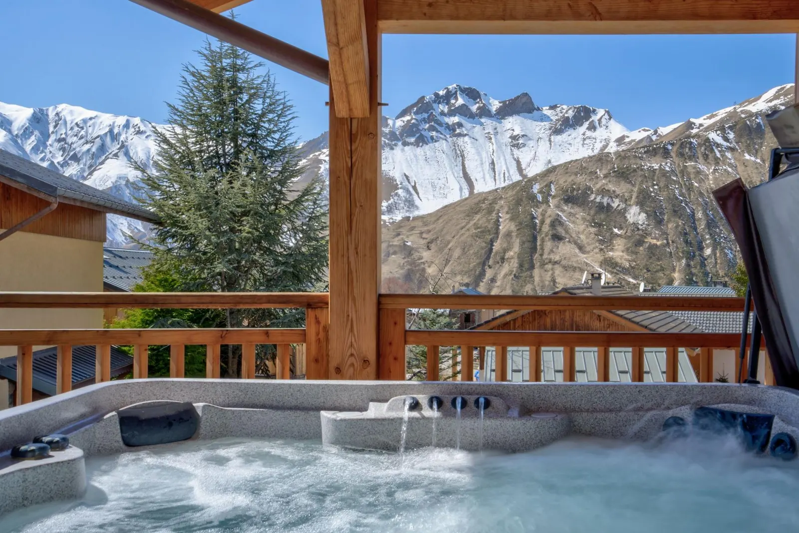 Chalet cu 5 dormitoare și jacuzzi, Saint-Martin-de-Belleville, Auvergne-Rhône-Alpes, fotografia 3
