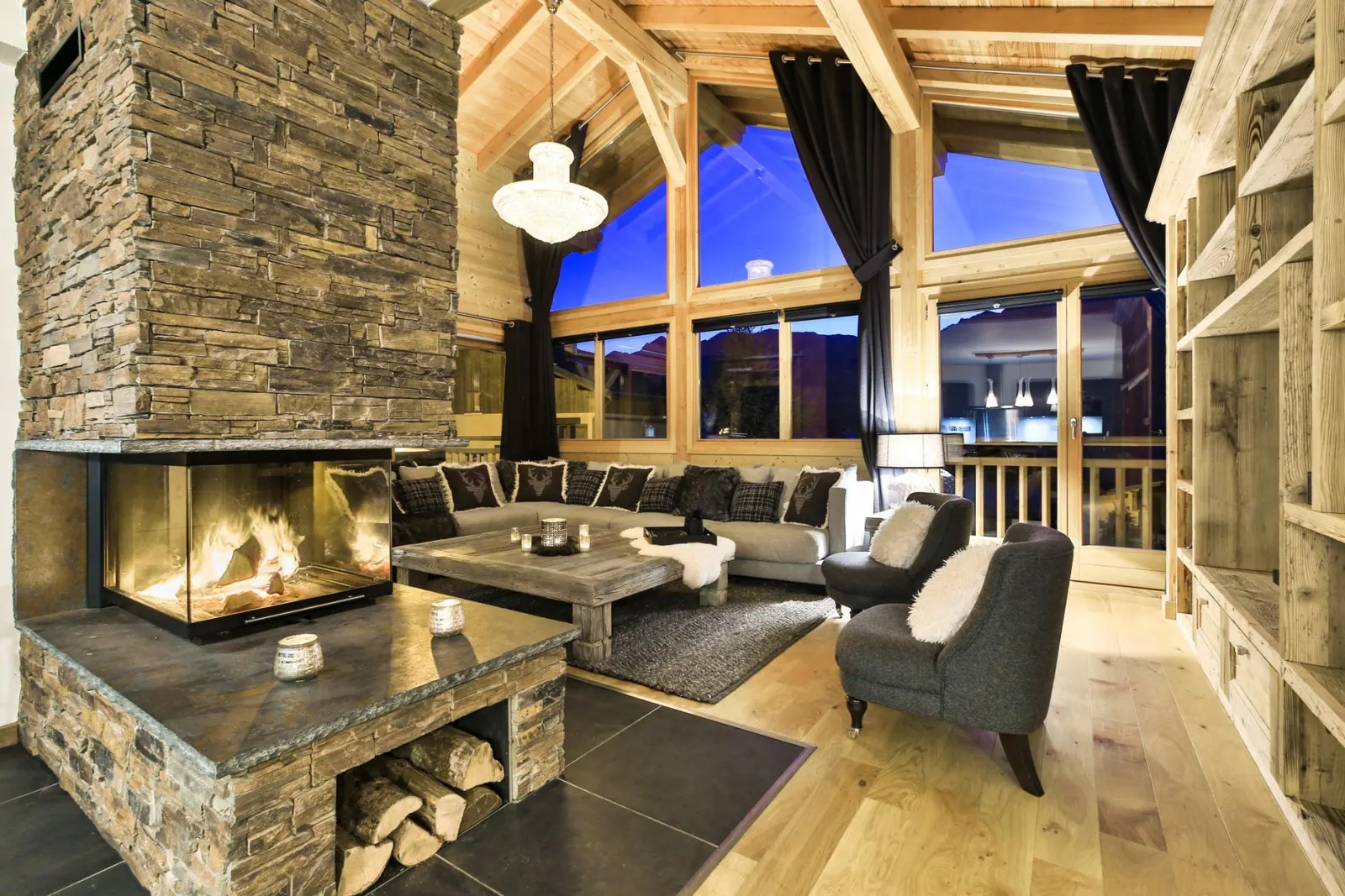 Chalet cu 5 dormitoare și jacuzzi, Saint-Martin-de-Belleville, Auvergne-Rhône-Alpes, fotografia 4