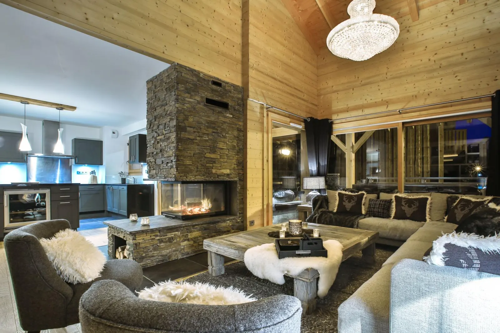 Chalet cu 5 dormitoare și jacuzzi, Saint-Martin-de-Belleville, Auvergne-Rhône-Alpes, fotografia 5