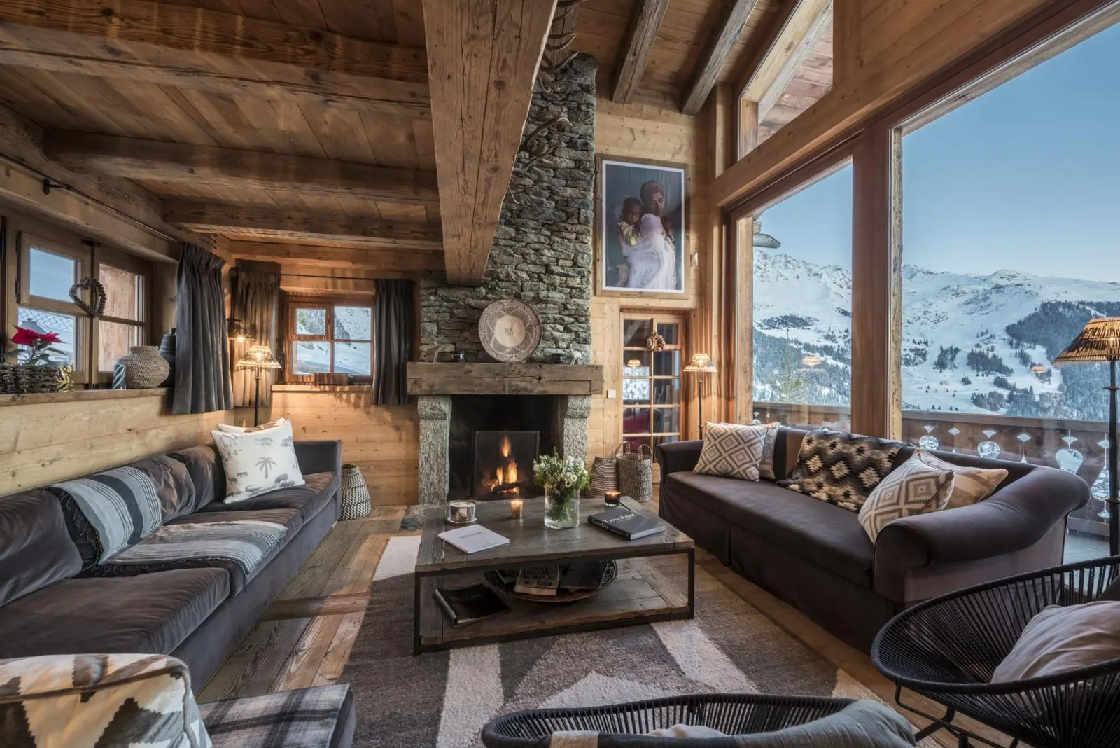 Chalet cu 7 dormitoare și piscină interioară, Verbier, Valais/Wallis, fotografia 9