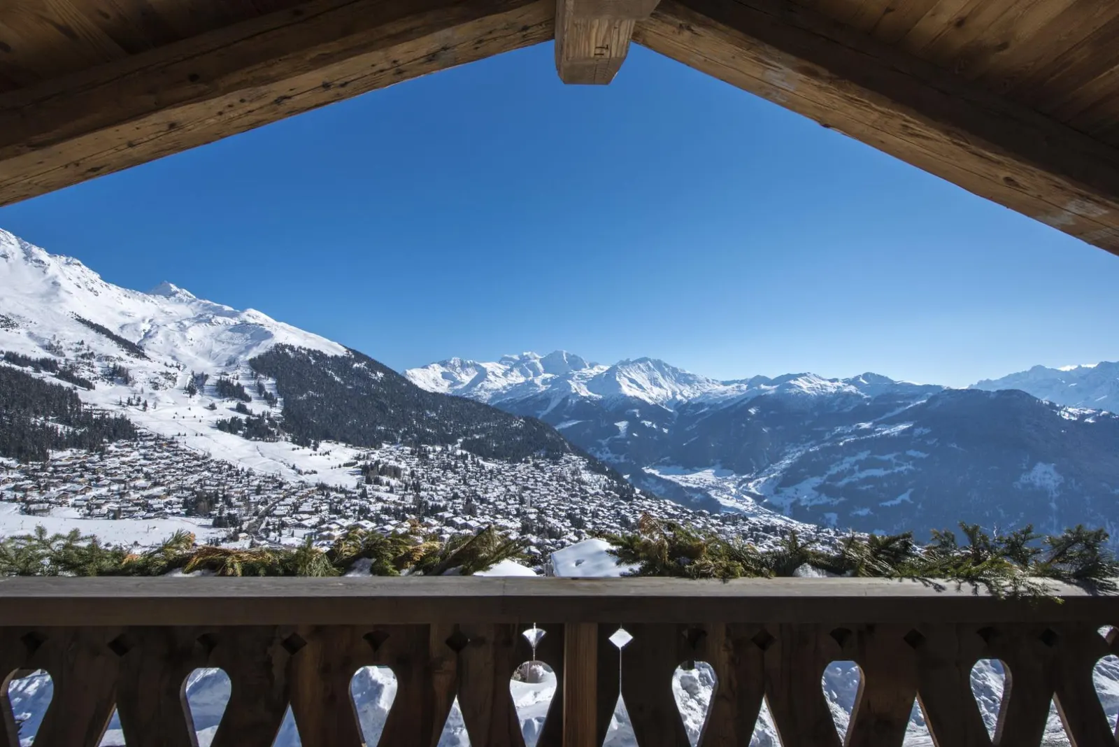 Chalet cu 7 dormitoare și piscină interioară, Verbier, Valais/Wallis, fotografia 5