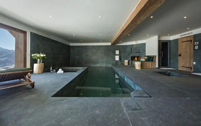 Chalet cu 7 dormitoare și piscină interioară, Verbier, Valais/Wallis