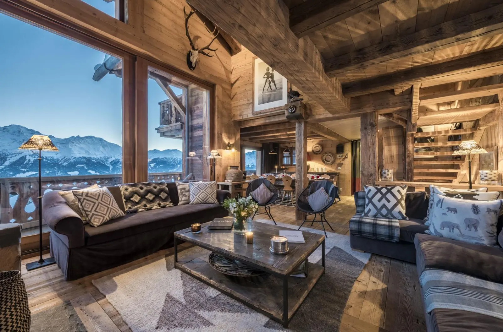 Chalet cu 7 dormitoare și piscină interioară, Verbier, Valais/Wallis, fotografia 10