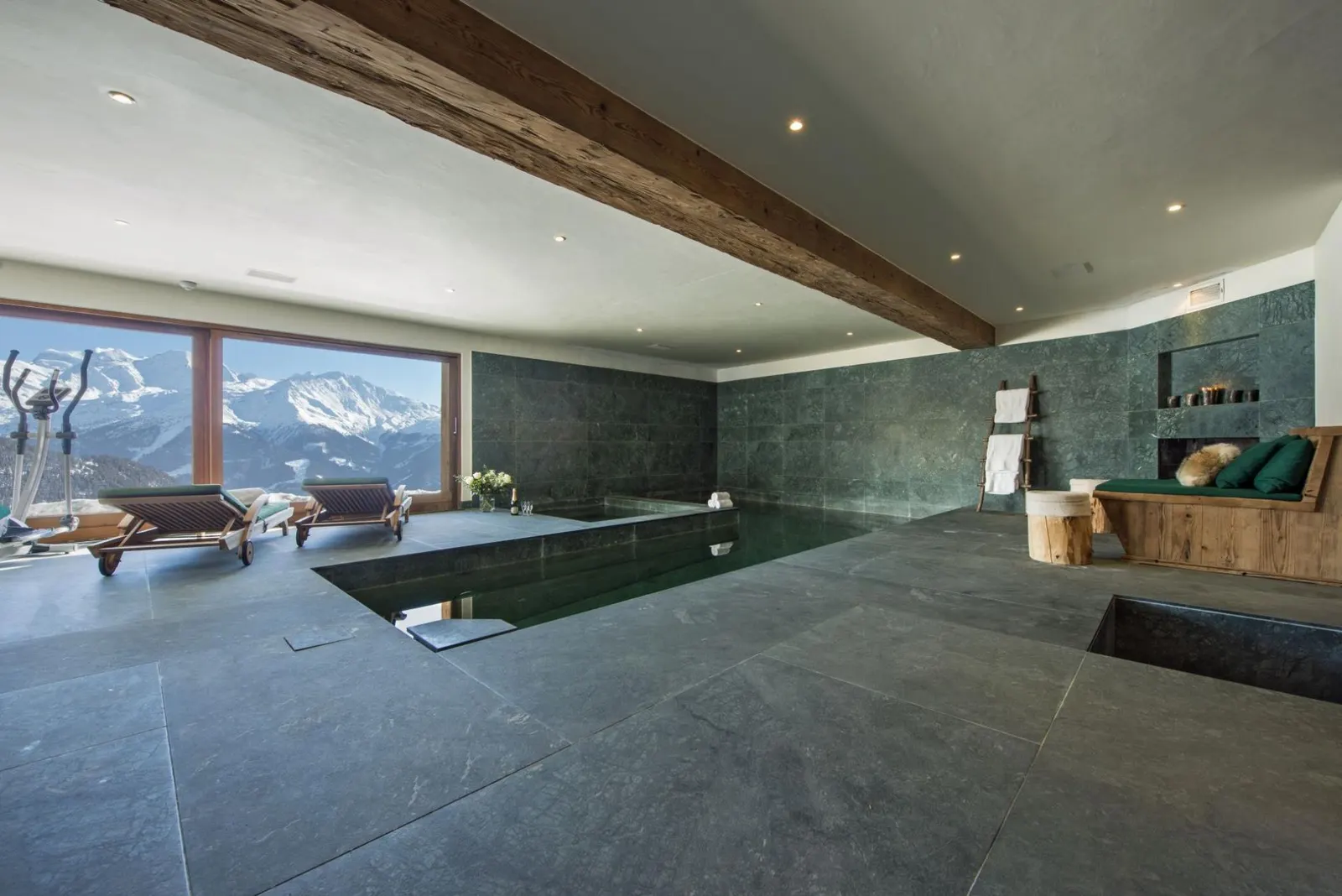 Chalet cu 7 dormitoare și piscină interioară, Verbier, Valais/Wallis, fotografia 25