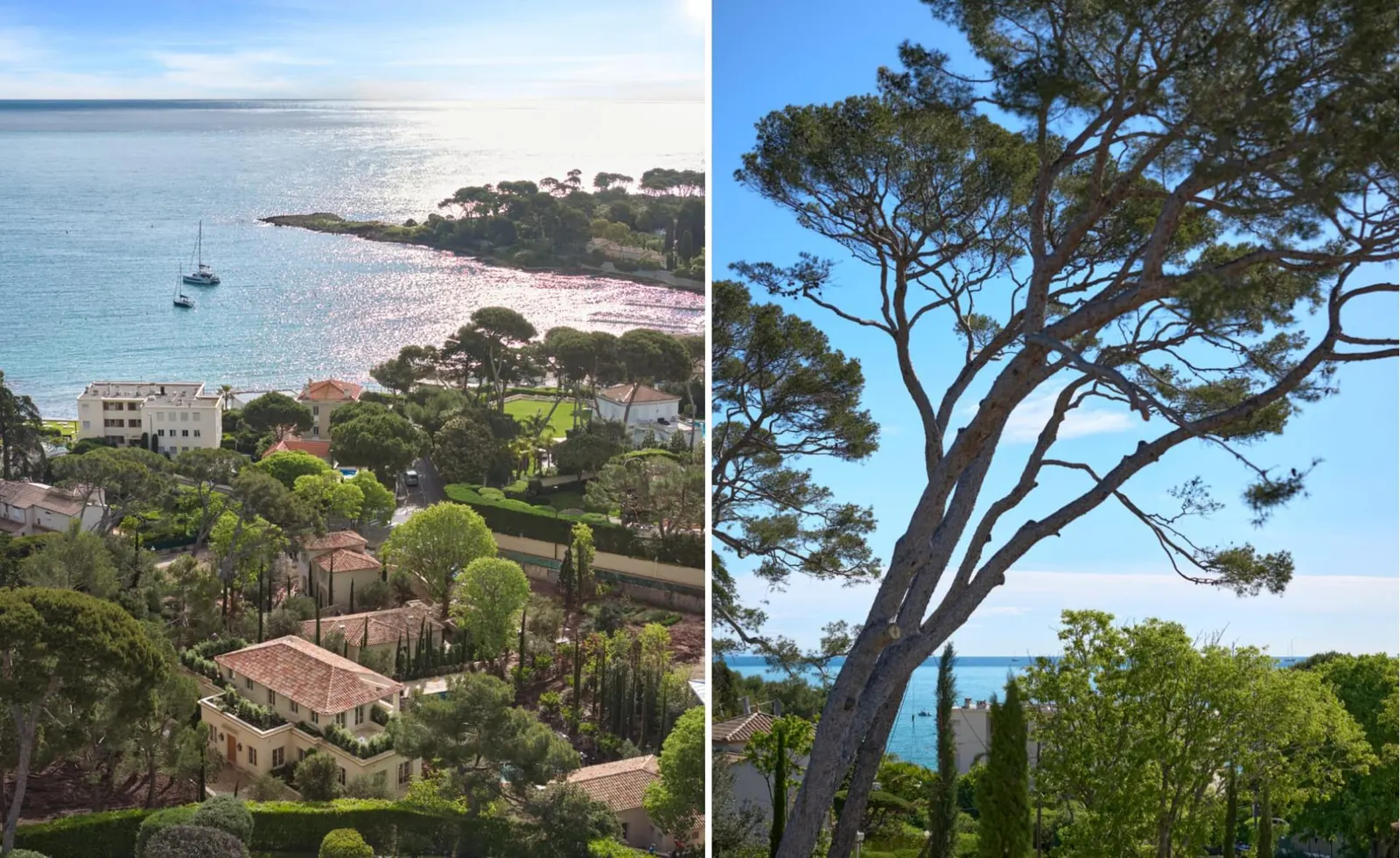 Vilă cu piscină încălzită în Antibes, fotografia 32