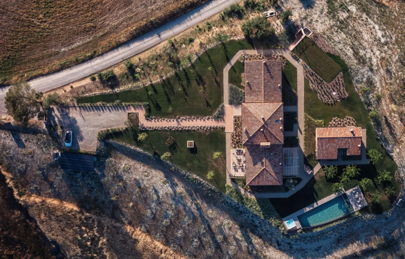Vilă cu piscină și jacuzzi în Monteroni d'Arbia, fotografia 31