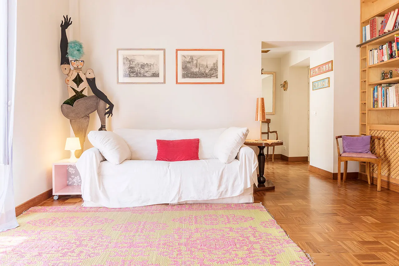 2-Bed Apartment with Spa, Rome, photo 20