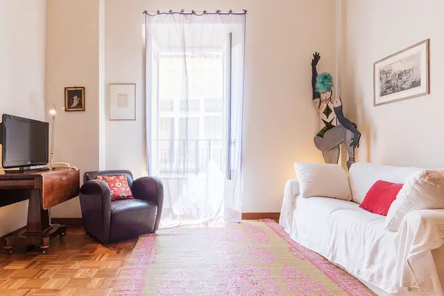 Apartament cu 2 dormitoare și spa, Roma