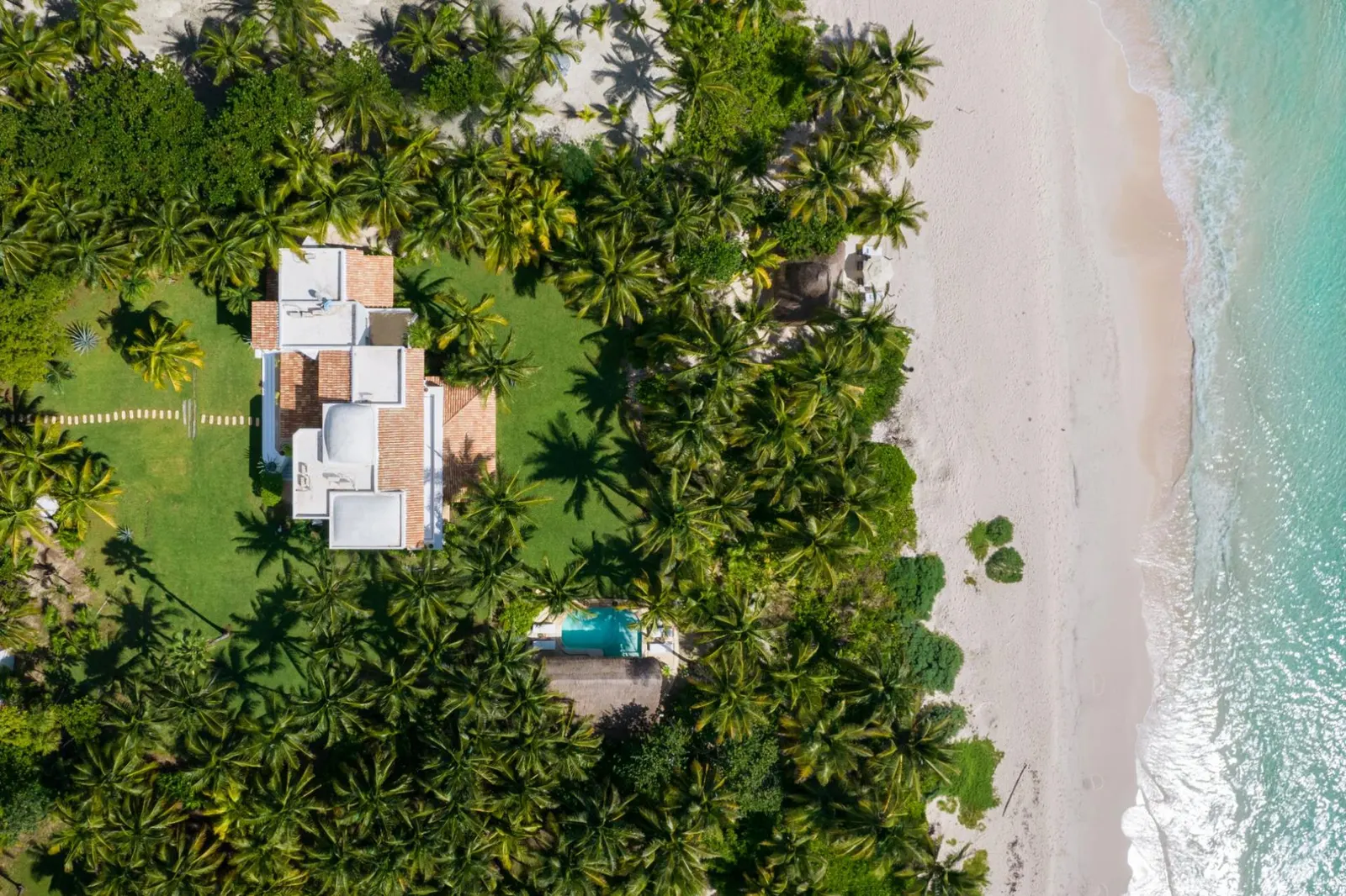 Vilă cu 4 dormitoare și piscină încălzită, Tulum, Quintana Roo, fotografia 35