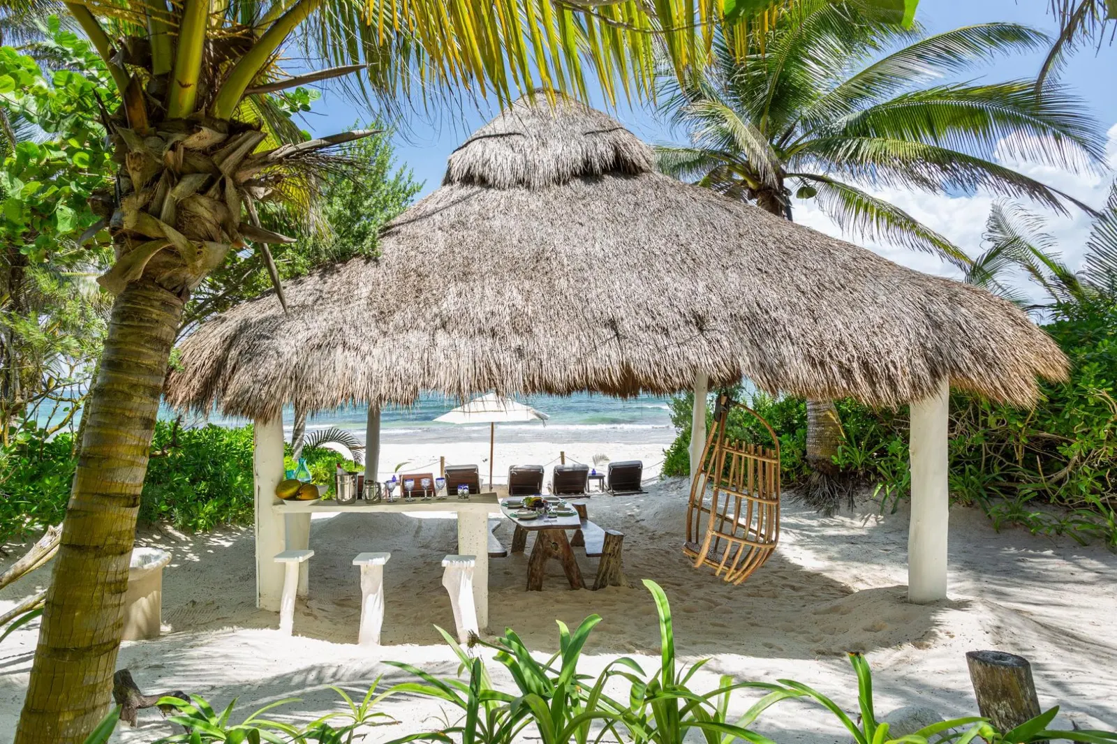 Vilă cu 4 dormitoare și piscină încălzită, Tulum, Quintana Roo, fotografia 16