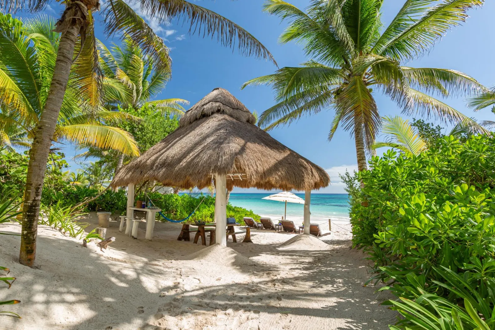 Vilă cu 4 dormitoare și piscină încălzită, Tulum, Quintana Roo, fotografia 15