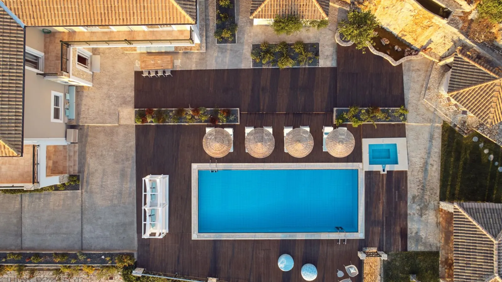 Vilă cu piscină încălzită în Unitatea Municipală Laganas, fotografia 2
